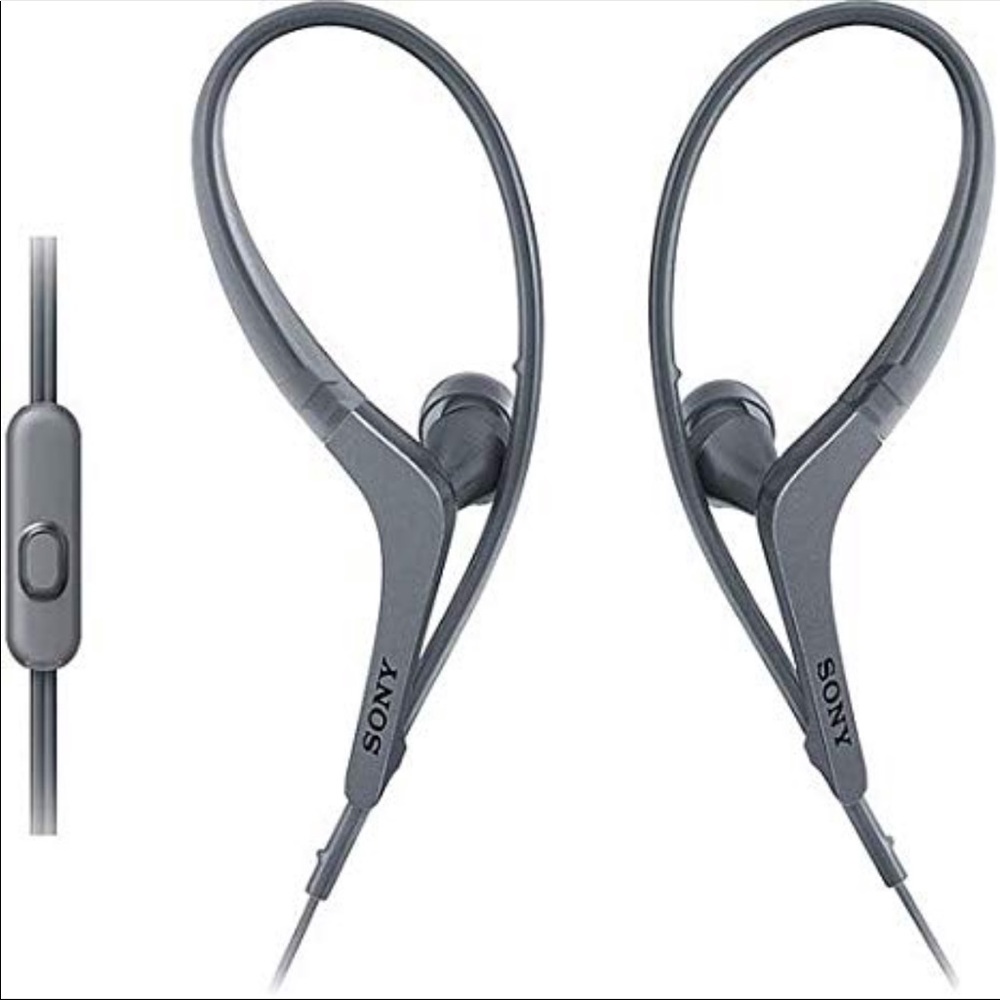 Sony - AS410AP Sport Wired In-Ear Headphones